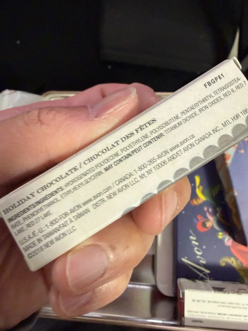 AVON HOLIDAY BOX SET COLLECTORS makeup - Picture 6 of 16